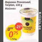 Allahindlus - Majonees Provansaal, Tarplan, 430 g