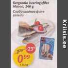 Allahindlus - kergsoola heeringafilee Muson, 240 g