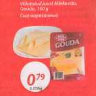 Allahindlus - Viilutatud juust Mlekovita, Gouda, 150 g