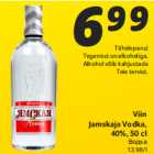 Allahindlus - Viin
Jamskaja Vodka