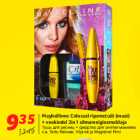 Allahindlus - Maybellinne Colossal ripsmetušš (must)
+ veekindel 2in1 silmameigieemaldaja