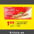 Allahindlus - Finn Crisp Original
näkileivad, 400 g