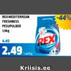 REX MEDITERREAN FRESHNESS PESUPULBER, 1,5 KG