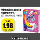 Allahindlus - Värvipüüdja Vanish Color Protect