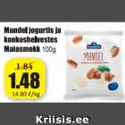 Allahindlus - Mandel jogurtis ja kookoshelvestes Maiasmokk 100 g