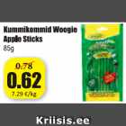 Allahindlus - Kummikommid Woogie Apple Sticks 85 g