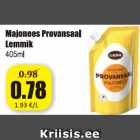 Allahindlus - Majonees Provansaal Lemmik 405 ml