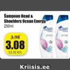 Allahindlus - Šampoon Head & Shoulders Ocean Energy 250 ml