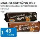 Allahindlus - DIGESTIVE PALLY KÜPSIS 300 G