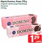 Küpsis Domino, Fazer, 175 g

