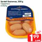 Sardell Saaremaa, 330 g
