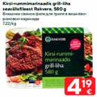 Kirsi-rummimarinaadis grill-liha
seavälisfileest Rakvere, 580 g
