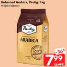 Kohvioad Arabica, Paulig, 1 kg
