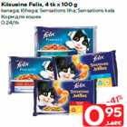 Kiisueine Felix, 4 tk x 100 g

