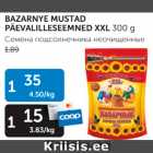 Allahindlus - BAZARNYE MUSTAD PÄEVALILLESEEMNED XXL 300  g