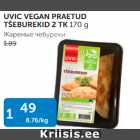 UVIC VEGAN PRAETUD TŠEBUREKID 2 TK 170 G