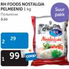 RH FOODS NOSTALGIA PELMEENID 1 kg