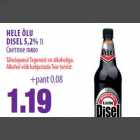 HELE ÕLU DISEL 5,2% 1l