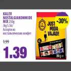 KALEV NOSTALGIAKOMMIDE MIX 250g