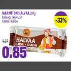 MARMITON HALVAA 200g  kakaoga