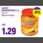 SALVEST MAKARONIROOG 530g