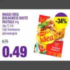 MAGGI IDEA BOLOGNESE KASTE PASTALE 44g