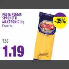 PASTA REGGIA SPAGHETTI MAKARONID 1kg