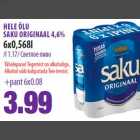 HELE ÕLU SAKU ORIGINAAL 4,6% 6x0,568l