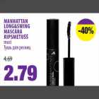 MANHATTAN LONG&SWING MASCARA RIPSMETUŠŠ must