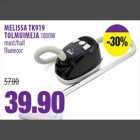 MELISSA TK919 TOLMUIMEJA 1800W must/hall