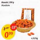 Mandel, 200g