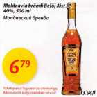 Allahindlus - Moldavia brändi Belõj Aist 3*, 40%, 500ml