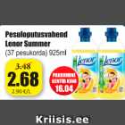 Allahindlus - Pesuloputusvahend Lenor Summer