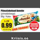 Allahindlus - Piimašokolaad Anneke