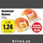 Allahindlus - Hamburger Mamma