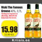 Alkohol - Viski The Famous Grouse