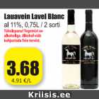 Allahindlus - Lauavein Lavel Blanc