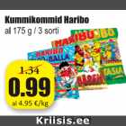 Allahindlus - Kummikommid Haribo