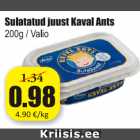 Allahindlus - Sulatatud juust Kaval Ants