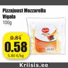 Allahindlus - Pazzajuust Mozzarella Vigala