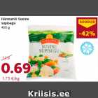 Allahindlus - Härmavili Suvine
supisegu
400 g