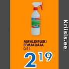 Allahindlus - ASFALDIPLEKI
EEMALDAJA
0,5 l