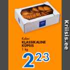 Allahindlus - Kalev
KLASSIKALINE
KÜPSIS
1 kg 