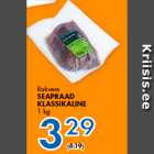 Allahindlus - Rakvere
SEAPRAAD
KLASSIKALINE
1 kg
