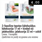 Allahindlus - 2-faasiline taastav kätehooldus: kätekoorija 17 ml + kindad või jalahooldus: jalakoorija 22 ml + sokid