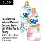 Pesuloputusvahend Minerals Coconut Water või White Tea & Peony