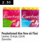 Pesukaitsmed Aloe Vera või Flexi 