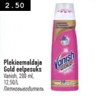 Plekieemaldaja Gold eelpesuks