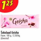 Šokolaad Geisha