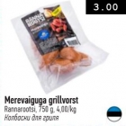 Merevaiguga grillvorst